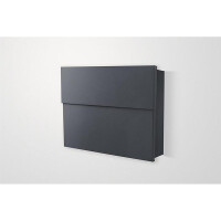 Radius Design Briefkasten Letterman XXL2 Anthrazit 562g