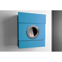 Radius Design Briefkasten Letterman II Blau 505n