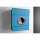 Radius Design Briefkasten Letterman II Blau 505n