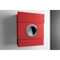 Radius Design Briefkasten Letterman II Rot 505r