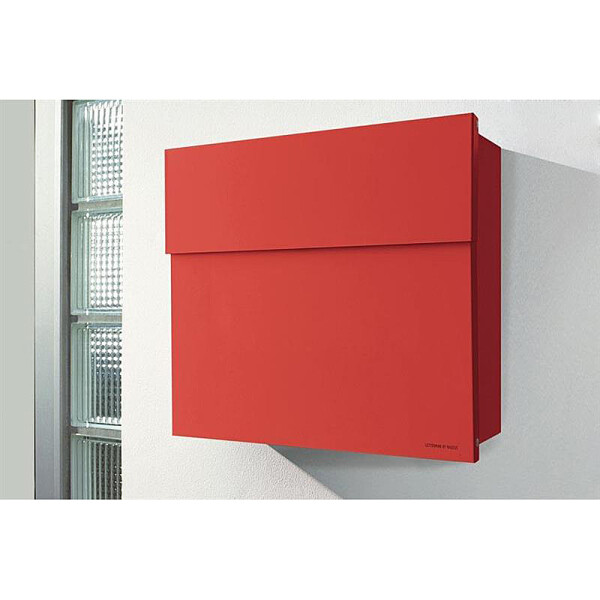 Radius Design Briefkasten Letterman 4 rot 560r