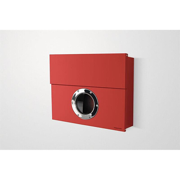 Radius Design Briefkasten Letterman XXL Rot 550r