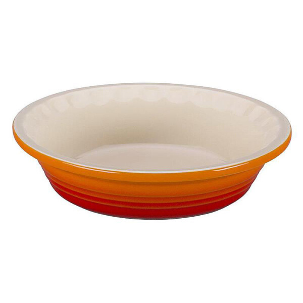 Le Creuset Auflaufform oval 18 cm, Ofenrot