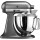 KitchenAid Artisan 5KSM175PSEMS K&uuml;chenmaschine 4,8L in Medaillon silber mit Zubeh&ouml;r - Produktabbildung zur genauen Darstellung des Artikels.