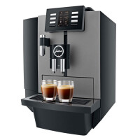 JURA X6 Kaffeevollautomat 15416 Farbe: Dark Inox...
