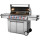 Napoleon Prestige Pro 665 Gasgrill &ndash; Edelstahl, SIZZLE ZONE &amp; Rotisserie, Profiqualit&auml;t