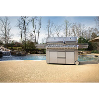 Napoleon Prestige Pro 825 Gasgrill PRO825RSBIPSS-3-DE mit Infrarot SIZZLE ZONE und Zubeh&ouml;r