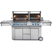 Napoleon Prestige Pro 825 Gasgrill PRO825RSBIPSS-3-DE mit Infrarot SIZZLE ZONE und Zubeh&ouml;r
