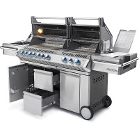 Napoleon Prestige Pro 825 Gasgrill PRO825RSBIPSS-3-DE mit Infrarot SIZZLE ZONE und Zubeh&ouml;r
