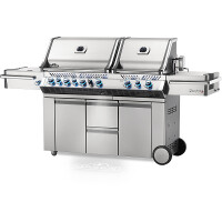 Napoleon Prestige PRO825 Gasgrill mit SafetyGlow...