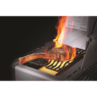 Napoleon P500RSIBPK-3 Prestige 500 Gasgrill Schwarz mit Safety Glow und SIZZLE ZONE