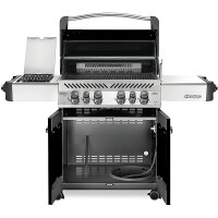 Napoleon P500RSIBPK-3 Prestige 500 Gasgrill Schwarz mit Safety Glow und SIZZLE ZONE
