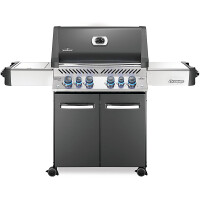 Napoleon Prestige 500 Gasgrill Schwarz mit Safety Glow...
