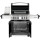 Napoleon P500RSIBPK-3 Prestige 500 Gasgrill Schwarz mit Safety Glow und SIZZLE ZONE