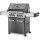 Napoleon P500RSIBPK-3 Prestige 500 Gasgrill Schwarz mit Safety Glow und SIZZLE ZONE