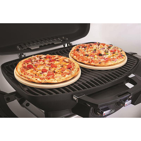 Napoleon 2-teiliger Pizzastein zu TravelQ Serie, 25cm (2 St&uuml;ck) (70000)