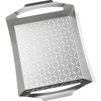 Napoleon PRO Edelstahl Gemüsekorb 70023
