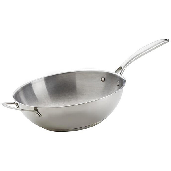 Napoleon 12&quot; Wok aus Edelstahl 70028