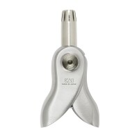 Kai Mens Care Nasenhaarschneider Edelstahl geb&uuml;rstet MC0061