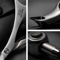 Kai Mens Care Nasenhaarschneider Edelstahl geb&uuml;rstet MC0061