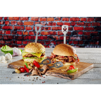 GEFU Hamburger-Spie&szlig;e TORRO, 2 St&uuml;ck 15435