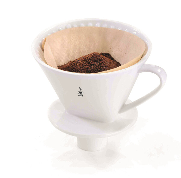 GEFU Kaffee-Filter SANDRO, Gr. 4 16020