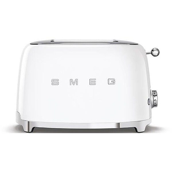 SMEG TSF01WHEU Toaster Farbe: wei&szlig;