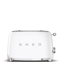 SMEG TSF01WHEU Toaster Farbe: weiß