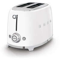 SMEG TSF01WHEU Toaster Farbe: wei&szlig;