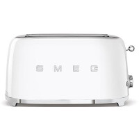 SMEG TSF02WHEU Toaster Farbe: Wei&szlig;