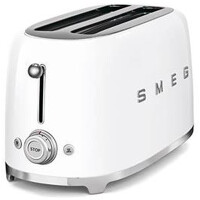 SMEG TSF02WHEU Toaster Farbe: Weiß