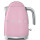 SMEG KLF03PKEU Wasserkocher Farbe: Cadillac Pink