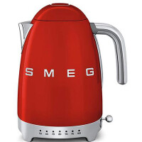 SMEG KLF04RDEU Wasserkocher Farbe: Rot