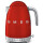 SMEG KLF04RDEU Wasserkocher Farbe: Rot