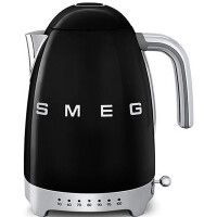 SMEG KLF04BLEU Wasserkocher Farbe: Schwarz