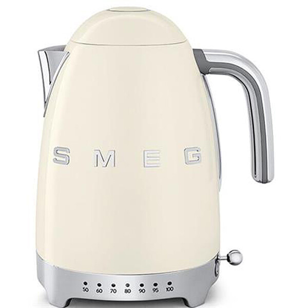 SMEG KLF04CREU Wasserkocher Farbe: Creme