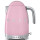 SMEG KLF04PKEU Wasserkocher Farbe: Cadillac Pink