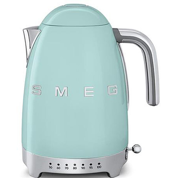 SMEG KLF04PGEU Wasserkocher Farbe: Pastell Gr&uuml;n