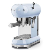 SMEG ECF01PBEU Espresso-Kaffeemaschine Farbe: Pastellblau