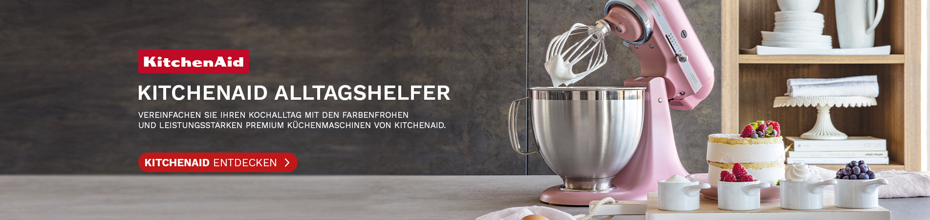 KitchenAid Markenwelt