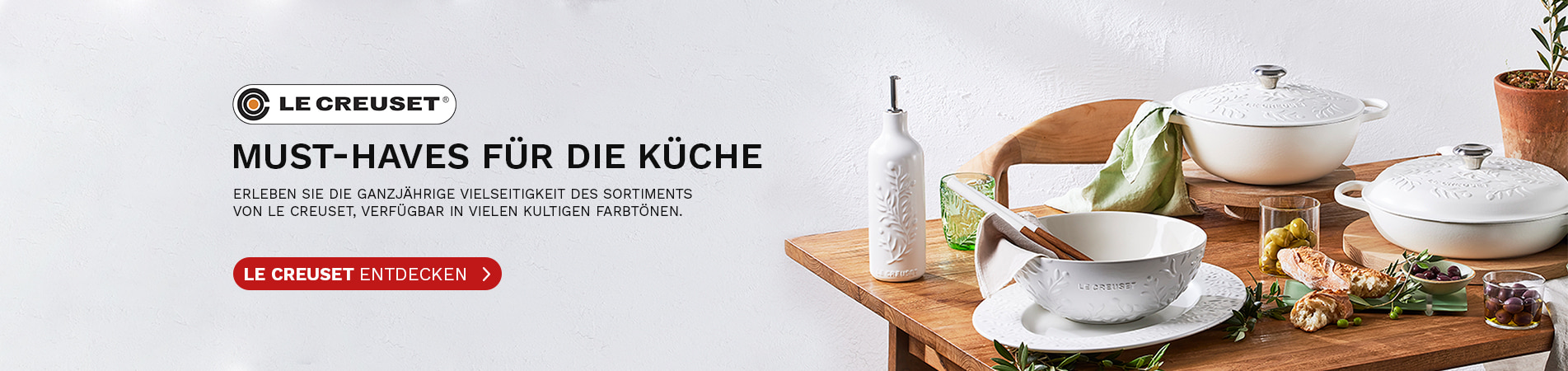 Le Creuset Markenwelt