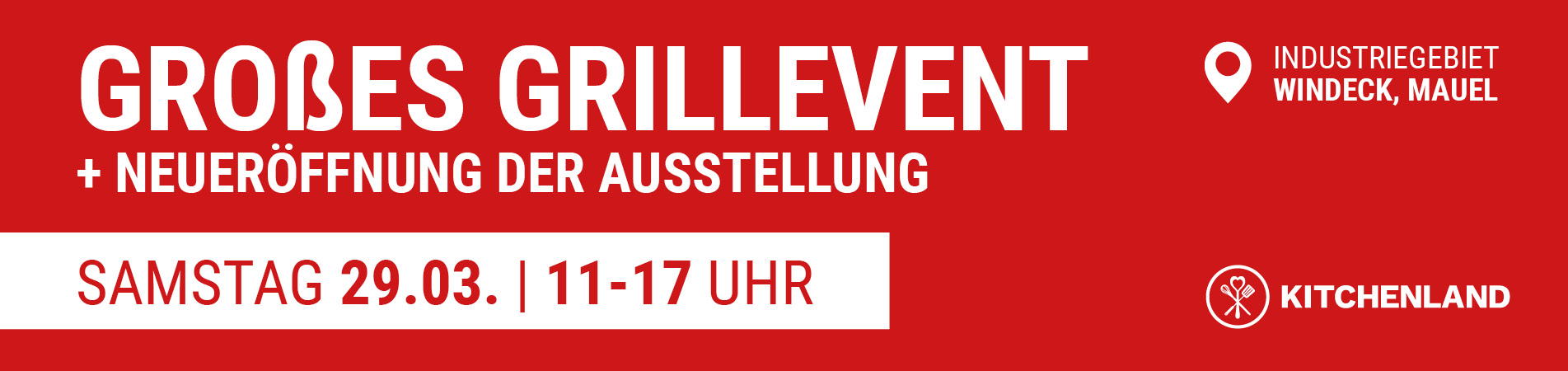 WINDECKER GRILLEVENT + NEUERÖFFNUNG DER AUSSTELLUNG